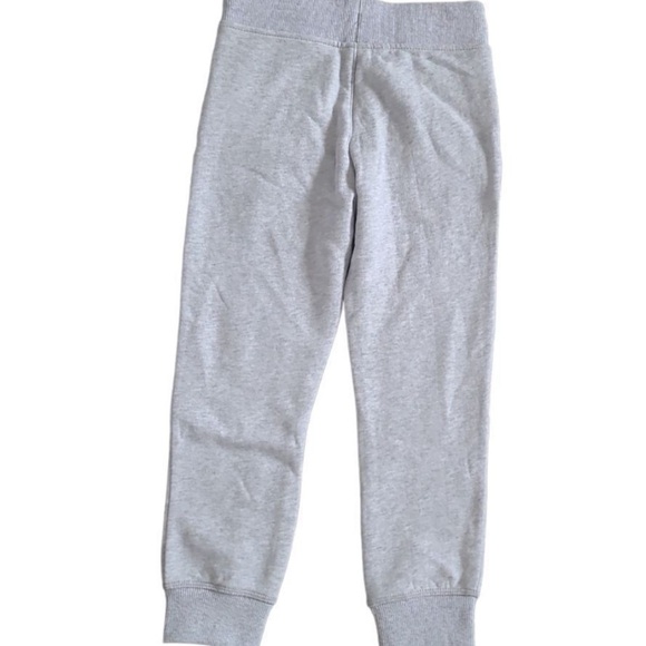 Nautica Little Boys Fleece Jogger Pants kids sweatpants Gray size size 7 - Picture 4 of 5